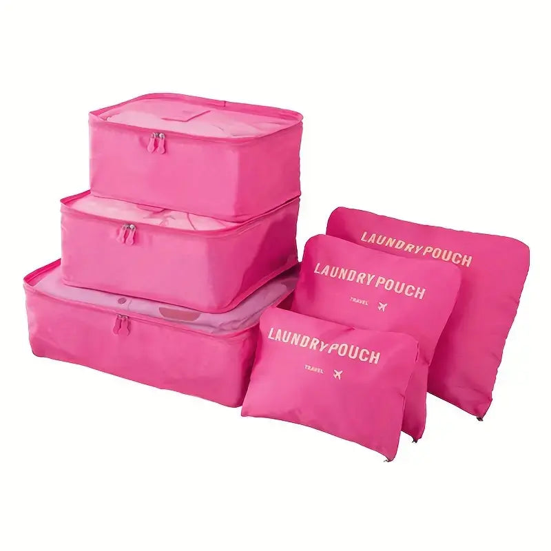 Organisateur de voyages 8 pieces Firla Plus ®