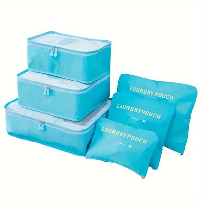 Organisateur de voyages 8 pieces Firla Plus ®