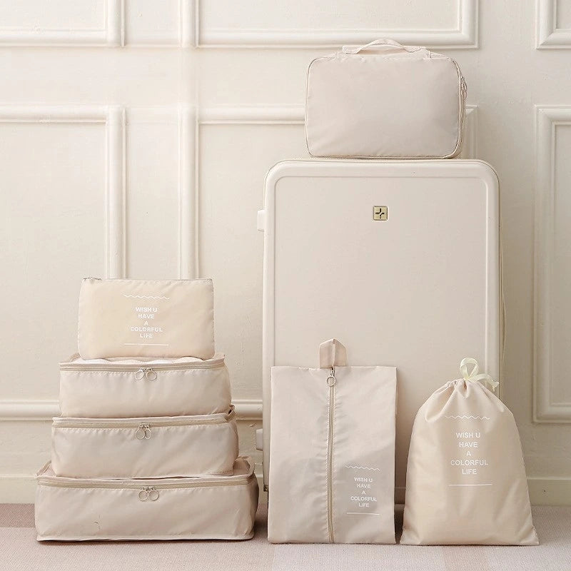 Organisateur de voyages 8 pieces Firla Plus ®