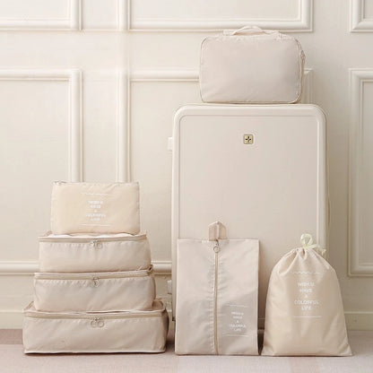 Organisateur de voyages 8 pieces Firla Plus ®