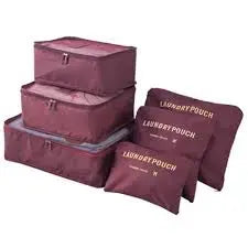Organisateur de voyages 8 pieces Firla Plus ®