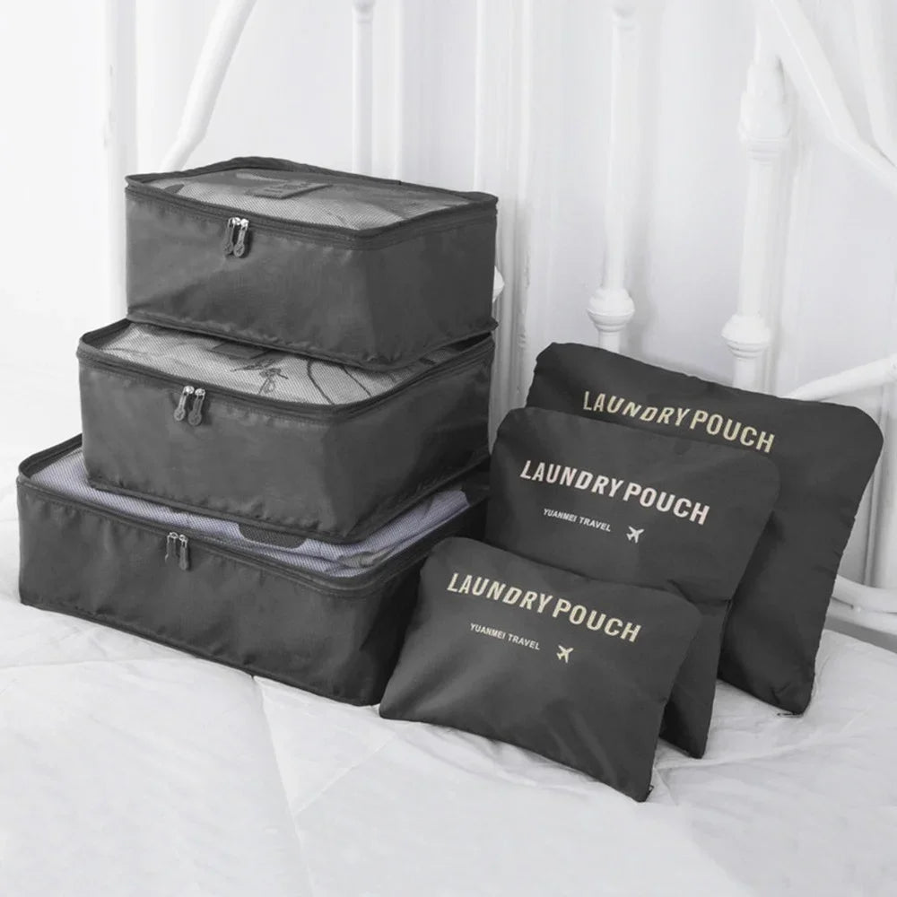 Organisateur de voyages 8 pieces Firla Plus ®
