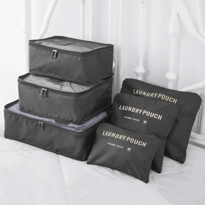 Organisateur de voyages 8 pieces Firla Plus ®