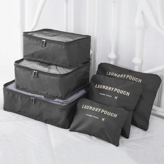 Organisateur de voyages 8 pieces Firla Plus ®
